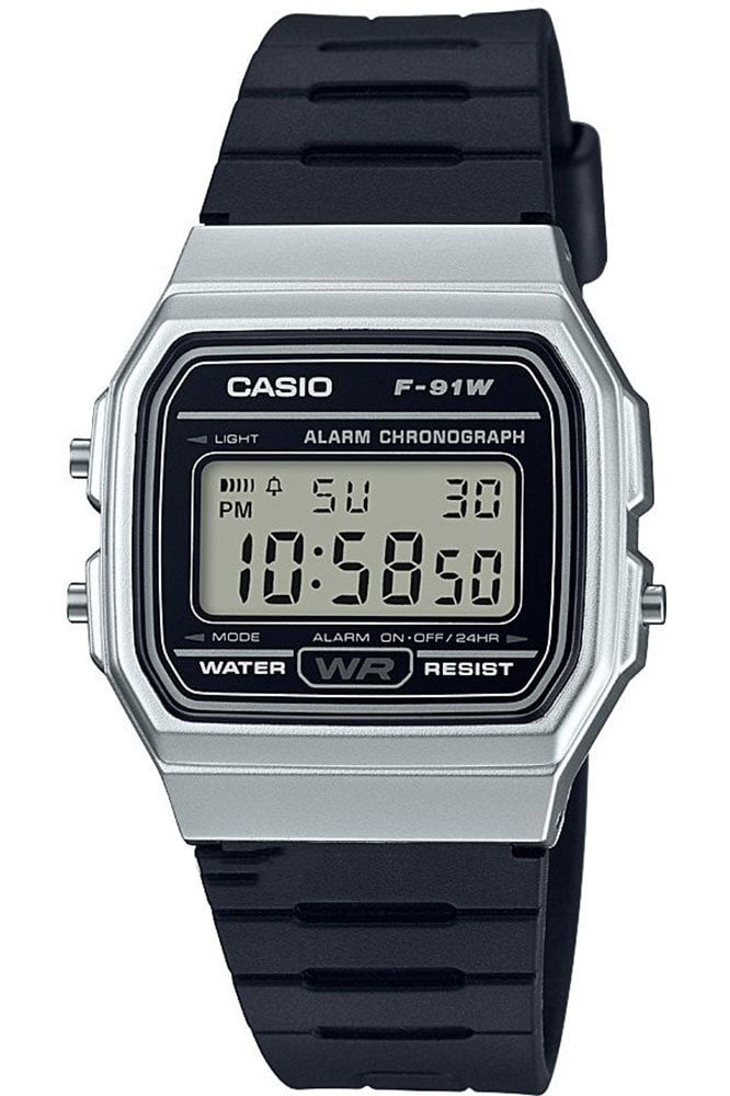 Naisten kello Casio F-91WM-7AEF hinta ja tiedot | Naisten kellot | hobbyhall.fi