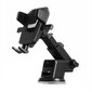 Auton puhelinpidike Car Mount Dashboard Or Windshield, musta hinta ja tiedot | Puhelintelineet | hobbyhall.fi