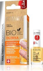 Kynsiöljy Eveline Bio Multi-Nourishing Oil, 12 ml hinta ja tiedot | Kynsilakat ja kynsienhoitotuotteet | hobbyhall.fi