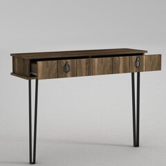 Konsolipöytä Kalune Design Lost, ruskea hinta ja tiedot | Sivupöydät | hobbyhall.fi