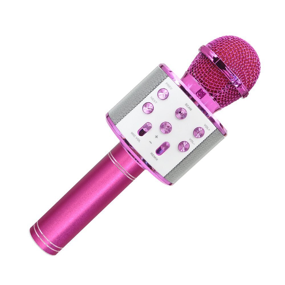 Mikrofoni Forever BMS-300, vaaleanpunainen hinta ja tiedot | Mikrofonit | hobbyhall.fi