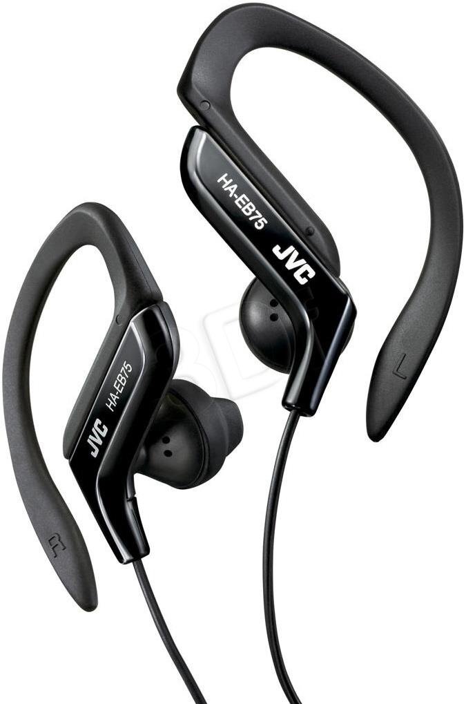 JVC HA-EB75 In-Ear Black hinta ja tiedot | Kuulokkeet | hobbyhall.fi