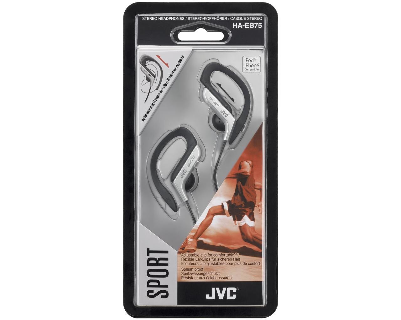 JVC HA-EB75-S-E Silver hinta ja tiedot | Kuulokkeet | hobbyhall.fi