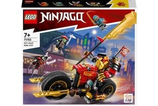71783 LEGO® NINJAGO Kain robottiprätkä EVO hinta ja tiedot | LEGOT ja rakennuslelut | hobbyhall.fi