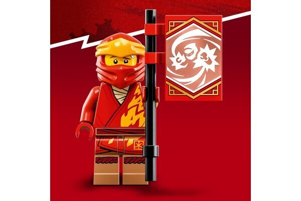 71783 LEGO® NINJAGO Kain robottiprätkä EVO hinta ja tiedot | LEGOT ja rakennuslelut | hobbyhall.fi