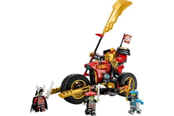 71783 LEGO® NINJAGO Kain robottiprätkä EVO hinta ja tiedot | LEGOT ja rakennuslelut | hobbyhall.fi