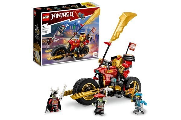 71783 LEGO® NINJAGO Kain robottiprätkä EVO hinta ja tiedot | LEGOT ja rakennuslelut | hobbyhall.fi