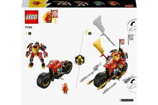 71783 LEGO® NINJAGO Kain robottiprätkä EVO hinta ja tiedot | LEGOT ja rakennuslelut | hobbyhall.fi