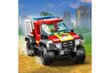 60393 LEGO® City Palokunnan nelivetoauto hinta ja tiedot | LEGOT ja rakennuslelut | hobbyhall.fi