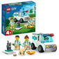 60382 LEGO® City Eläinpelastusauto hinta ja tiedot | LEGOT ja rakennuslelut | hobbyhall.fi