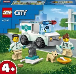 60382 LEGO® City Eläinpelastusauto hinta ja tiedot | LEGOT ja rakennuslelut | hobbyhall.fi