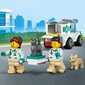 60382 LEGO® City Eläinpelastusauto hinta ja tiedot | LEGOT ja rakennuslelut | hobbyhall.fi