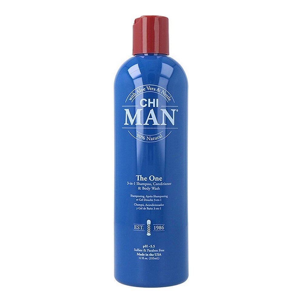 Chi Man The One 3-in-1 Farouk miesten shampoo, 30 ml hinta ja tiedot | Shampoot | hobbyhall.fi