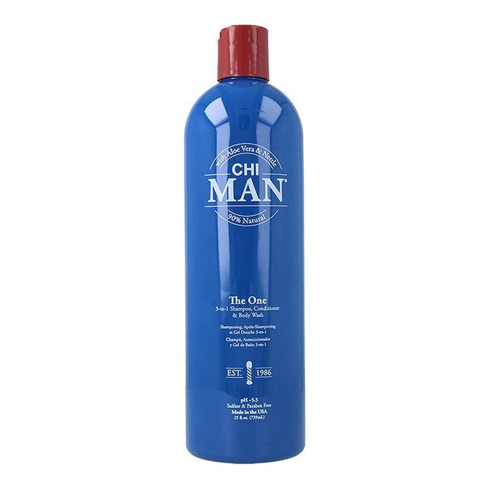 Chi Man The One 3-in-1 Farouk miesten shampoo, 30 ml hinta ja tiedot | Shampoot | hobbyhall.fi