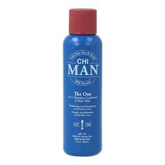 Chi Man The One 3-in-1 Farouk miesten shampoo, 30 ml hinta ja tiedot | Farouk Hajuvedet ja kosmetiikka | hobbyhall.fi