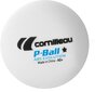 Cornilleau P-BALL pöytätennispallot 1* (6 kpl) hinta ja tiedot | Pingispallot | hobbyhall.fi