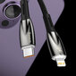 Baseus Glimmer Series USB-C - Lightning 480Mb/s PD 20W 1m valkoinen hinta ja tiedot | Puhelinkaapelit | hobbyhall.fi