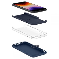 Spigen kotelo Apple iPhone SE 2022 / SE 2020 / 7/8, sininen hinta ja tiedot | Puhelimen kuoret ja kotelot | hobbyhall.fi