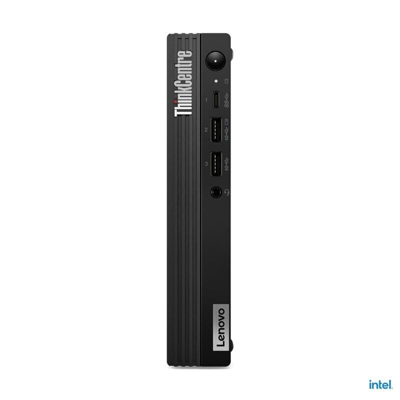 Lenovo ThinkCentre M70q i5-12400T SSD 256 GB 16 GB Windows 11 Pro hinta ja tiedot | Pöytätietokoneet | hobbyhall.fi