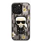 Karl Lagerfeld Ikonik Flower -suojakuori iPhone 13 Pro Max Grey hinta ja tiedot | Puhelimen kuoret ja kotelot | hobbyhall.fi