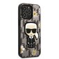 Karl Lagerfeld Ikonik Flower -suojakuori iPhone 13 Pro Max Grey hinta ja tiedot | Puhelimen kuoret ja kotelot | hobbyhall.fi