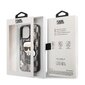 Karl Lagerfeld Ikonik Flower Case iPhone 13 Pro harmaa hinta ja tiedot | Puhelimen kuoret ja kotelot | hobbyhall.fi