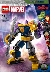 76242 LEGO® Marvel Thanos Mekaaninen Panssari hinta ja tiedot | LEGOT ja rakennuslelut | hobbyhall.fi