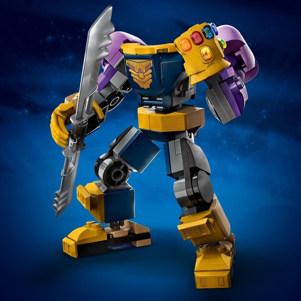 76242 LEGO® Marvel Thanos Mekaaninen Panssari hinta ja tiedot | LEGOT ja rakennuslelut | hobbyhall.fi