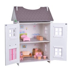 Nukkekoti 40 x 29 x 62 cm hinta ja tiedot | Tyttöjen lelut | hobbyhall.fi