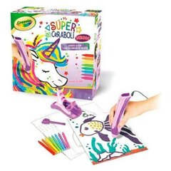 Amatų-peli Unicorn Pen Crayola hinta ja tiedot | Kehittävät lelut | hobbyhall.fi