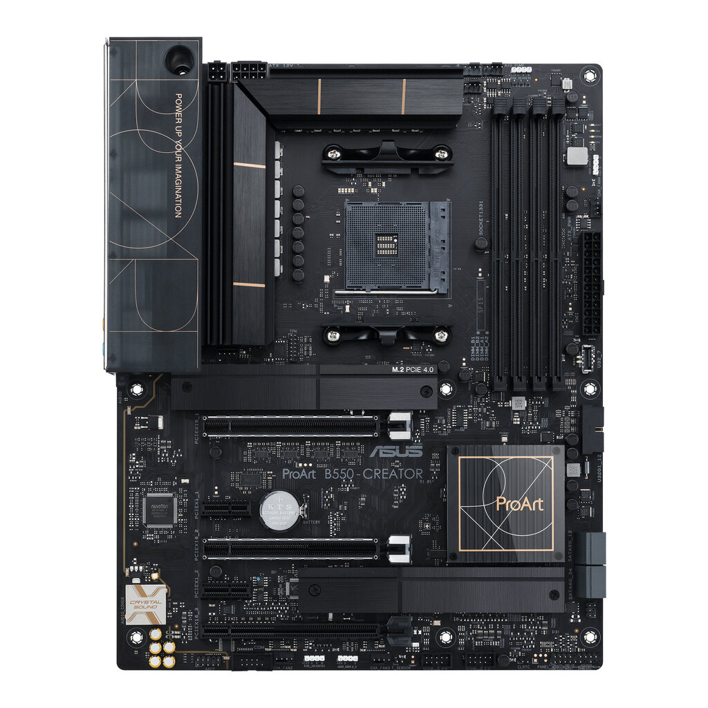 ASUS ProArt B550-CREATOR ATX - Kanta AM4 - AMD B550 hinta ja tiedot | Emolevyt | hobbyhall.fi