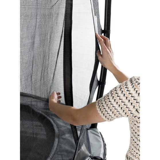 Trampoliini Exit Elegant Premium 244 x 427 cm + turvakehä Deluxe hinta ja tiedot | Trampoliinit | hobbyhall.fi