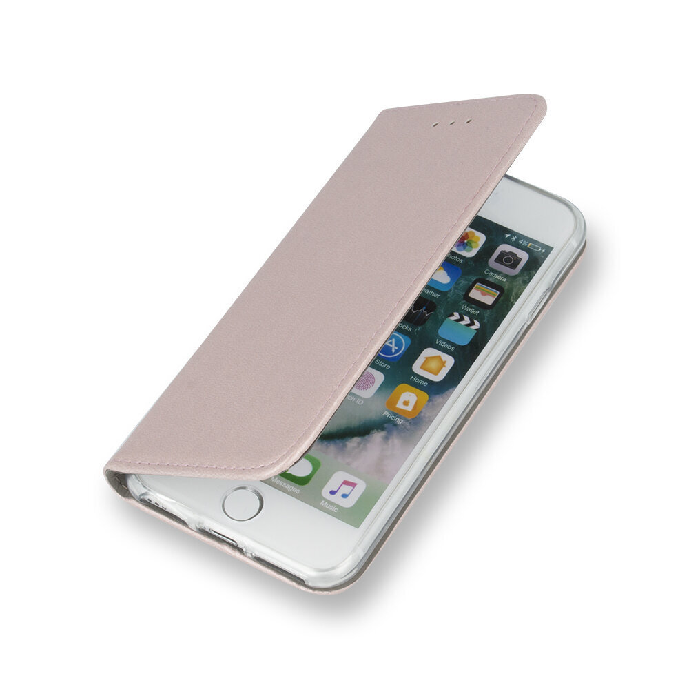 Puhelinkuori Smart Magnetic -kuori, iPhone 11:lle, punertavan kullan värinen hinta ja tiedot | Puhelimen kuoret ja kotelot | hobbyhall.fi