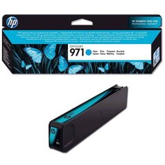 HP 5ml värikasetti, 971,5 ml, sininen hinta ja tiedot | Mustekasetit | hobbyhall.fi