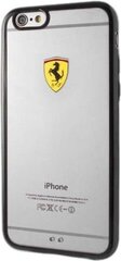 Puhelimen kotelo Ferrari FEHCP6LBK iPhone 6/6S Plus hinta ja tiedot | Ferrari Puhelimet, älylaitteet ja kamerat | hobbyhall.fi