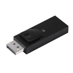 Adapteri Vivanco 45295, DisplayPort - HDMI hinta ja tiedot | Vivanco Tietokoneet ja pelaaminen | hobbyhall.fi