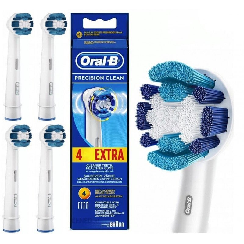 Hammasharjat Braun Oral-B Precision Clean hinta ja tiedot | Sähköhammasharjat | hobbyhall.fi