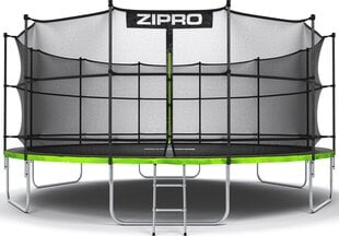 Trampoliini turvaverkolla Zipro 16FT, 496 cm hinta ja tiedot | Zipro Urheilu ja vapaa-aika | hobbyhall.fi