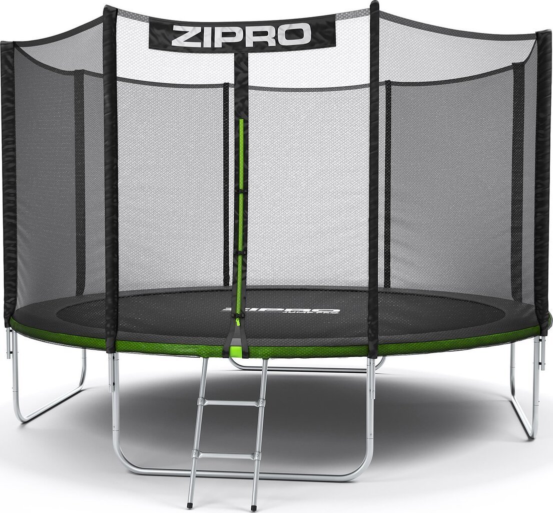 Trampoliini turvaverkolla Zipro 12FT, 374 cm hinta ja tiedot | Trampoliinit | hobbyhall.fi