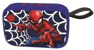 Kannettava langaton kaiutin-radio Lexibook - Spider-Man hinta ja tiedot | Kaiuttimet | hobbyhall.fi