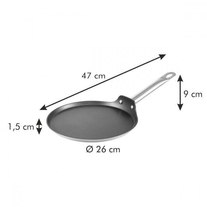 Pannukakkupannu Grandchef 26cm hinta ja tiedot | Paistinpannut | hobbyhall.fi