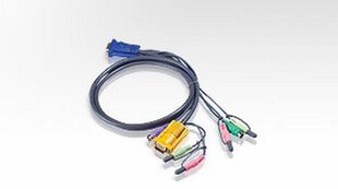 Aten 2L-5305U USB KVM, SPHD, 5m hinta ja tiedot | Kaapelit ja adapterit | hobbyhall.fi