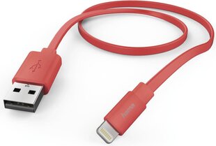 Hama, USB-A - Lightning 1,2 m hinta ja tiedot | Puhelinkaapelit | hobbyhall.fi