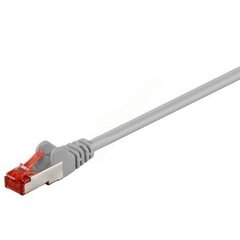 GB CAT6 S/FTP RJ45 BULK 30M hinta ja tiedot | Kaapelit ja adapterit | hobbyhall.fi