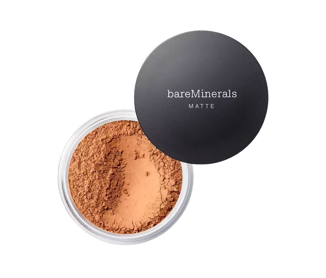 Matta meikkivoide BareMinerals Matte Foundation SPF15, 12 Medium Beige, 6 g hinta ja tiedot | Meikkivoiteet ja puuterit | hobbyhall.fi