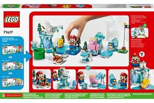 LEGO® Super Mario™ Fliprus Snow Adventure -laajennussetti hinta ja tiedot | LEGOT ja rakennuslelut | hobbyhall.fi