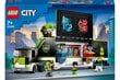 60388 LEGO® City Peliturnaus Kuorma-auto hinta ja tiedot | LEGOT ja rakennuslelut | hobbyhall.fi