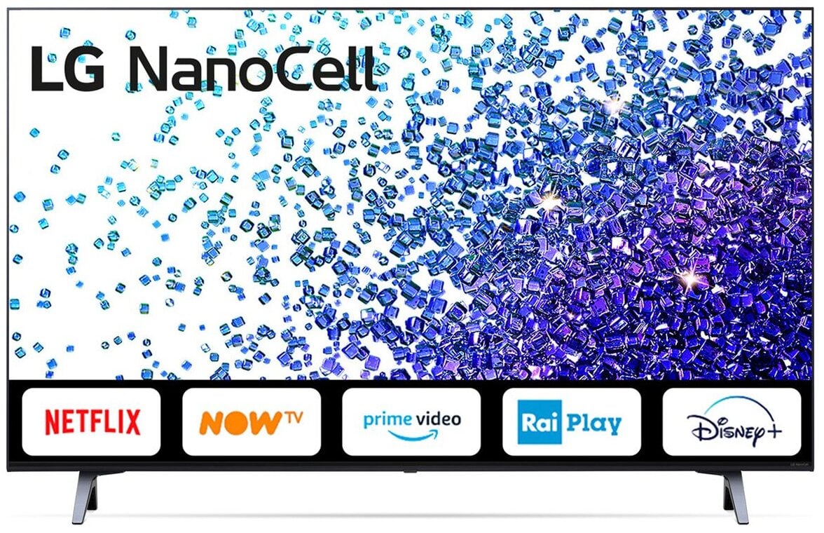 LG 43" 4K UHD NanoCell Smart TV 43NANO796PC hinta ja tiedot | Televisiot | hobbyhall.fi