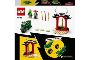 71788 LEGO NINJAGO® Lloyd Ninja City moottoripyörä hinta ja tiedot | LEGOT ja rakennuslelut | hobbyhall.fi