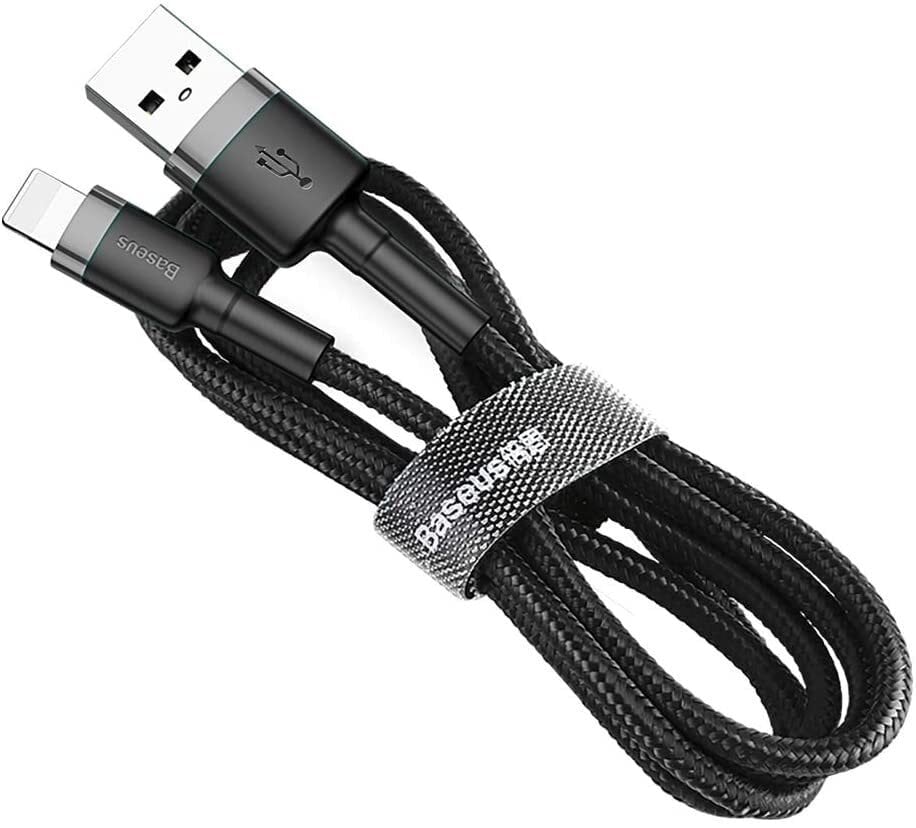 Baseus CALKLF-CG1, USB Lightning, 2 m hinta ja tiedot | Puhelinkaapelit | hobbyhall.fi